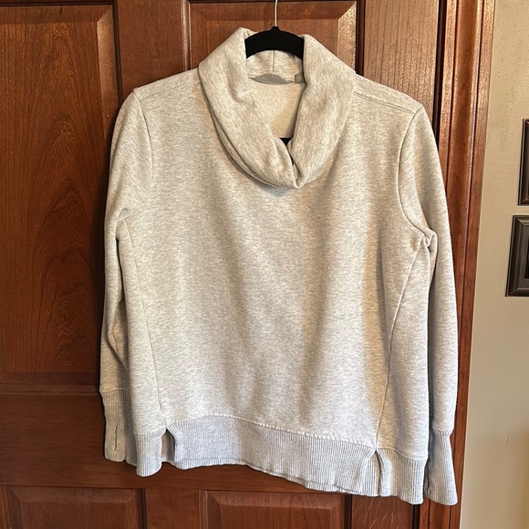 Athleta Cozy Funnel Neck Sweater - Picture 1 of 4